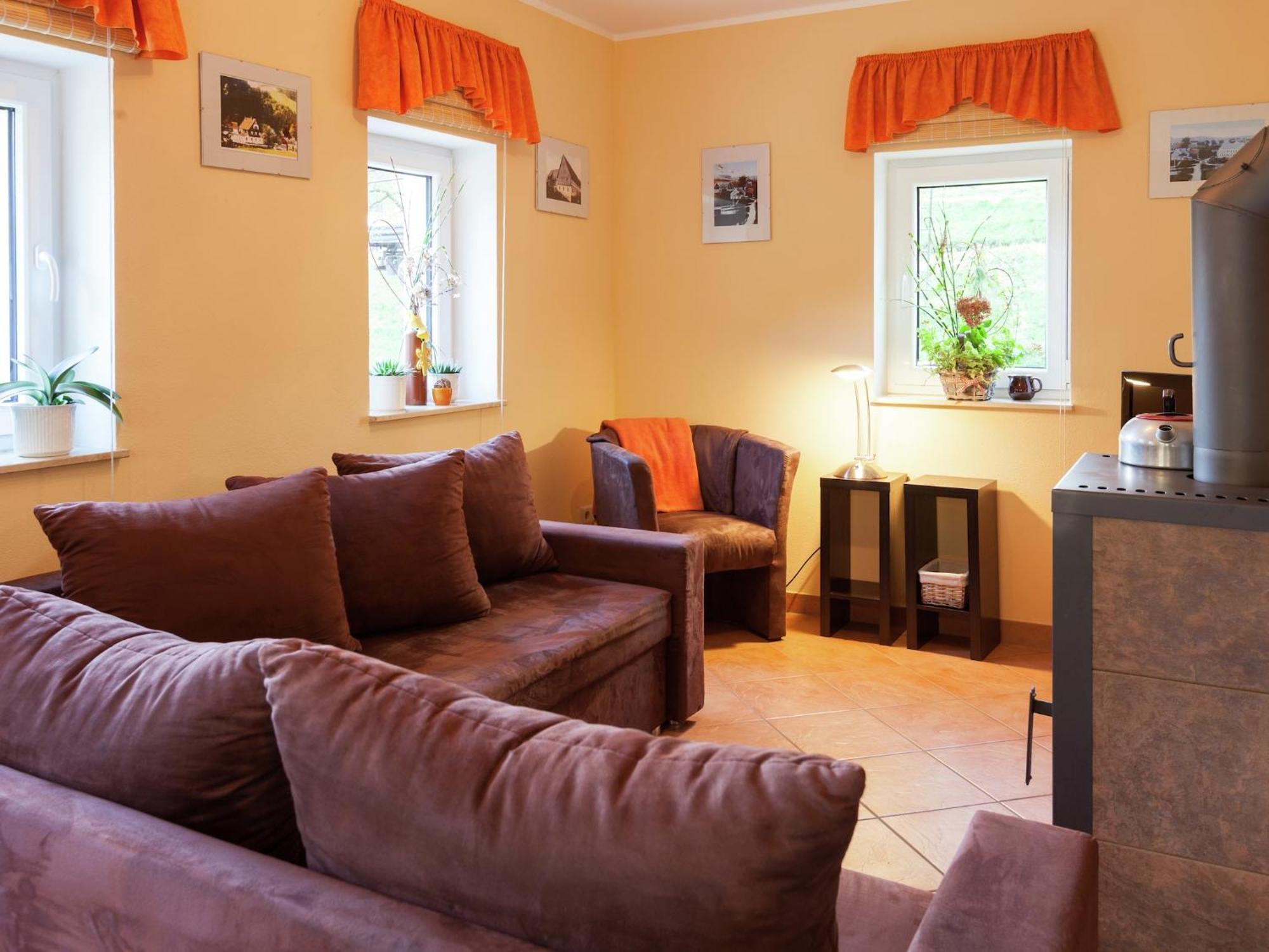 Charming Holiday Home In Hohnstein Ot Lohsdorf 外观 照片