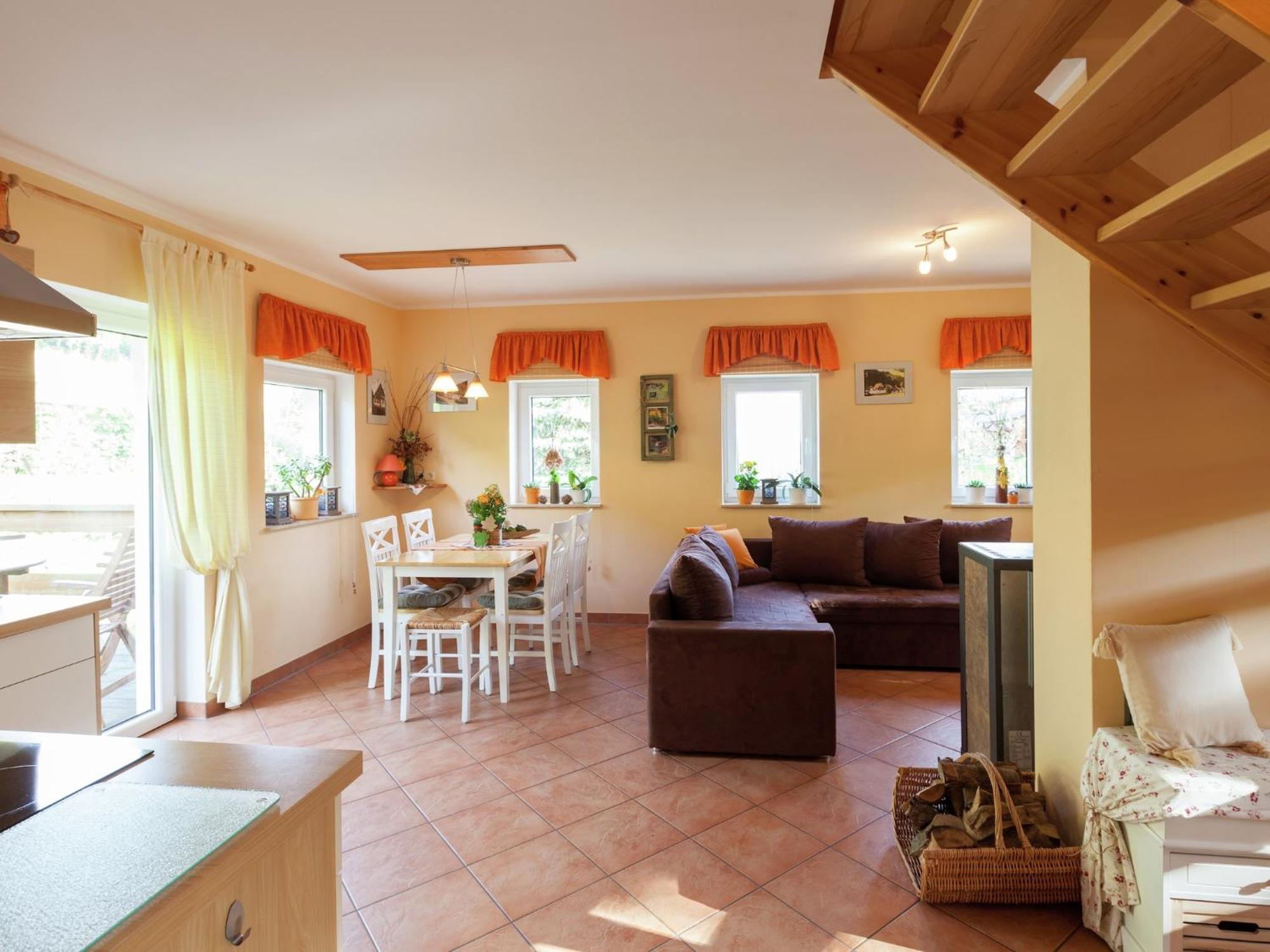Charming Holiday Home In Hohnstein Ot Lohsdorf 外观 照片