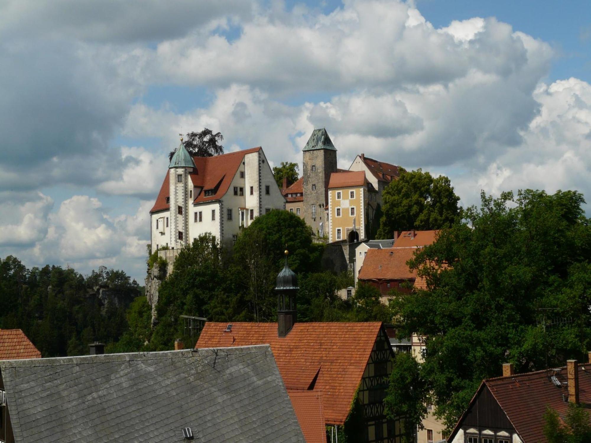 Charming Holiday Home In Hohnstein Ot Lohsdorf 外观 照片