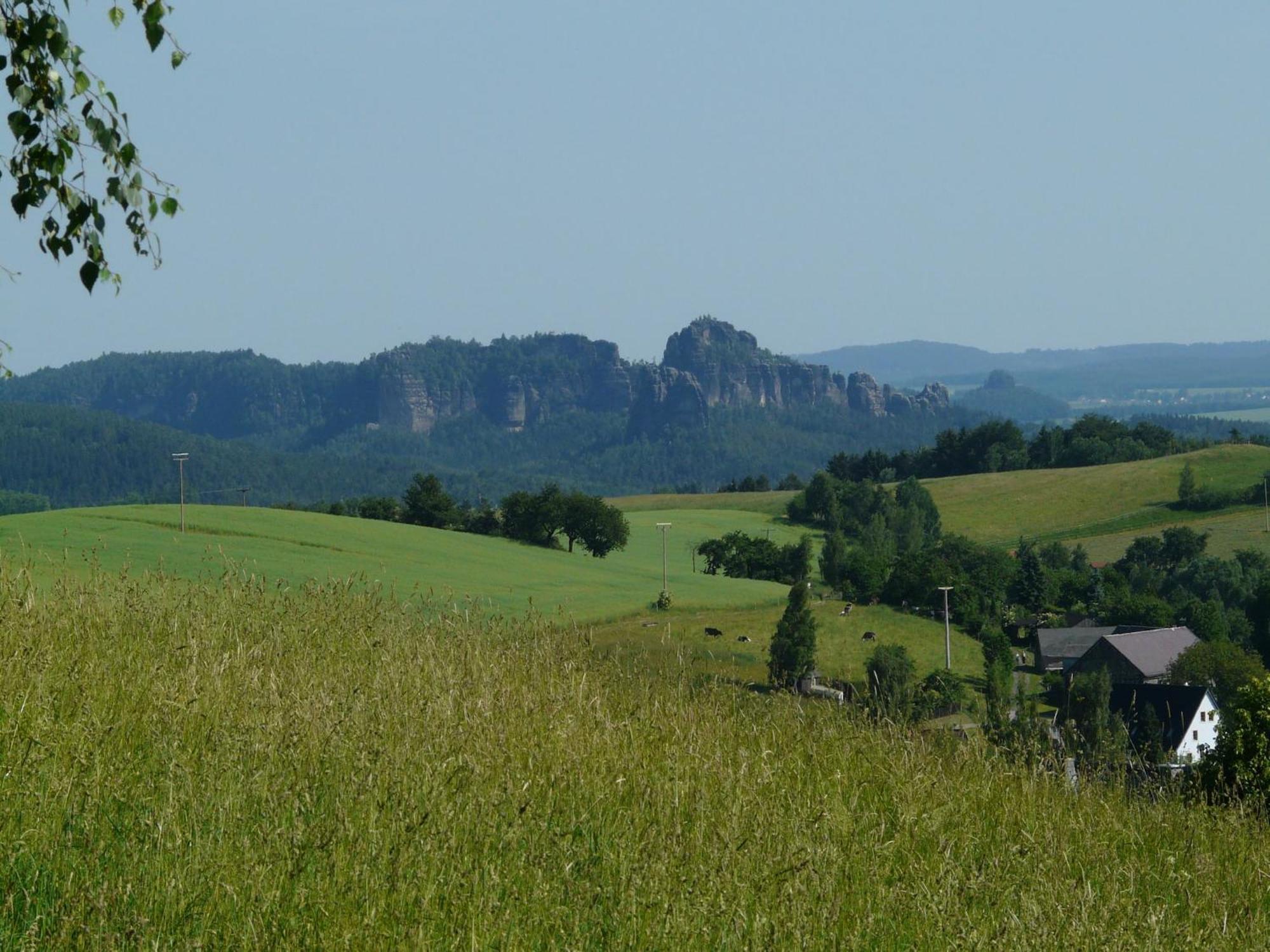 Charming Holiday Home In Hohnstein Ot Lohsdorf 外观 照片