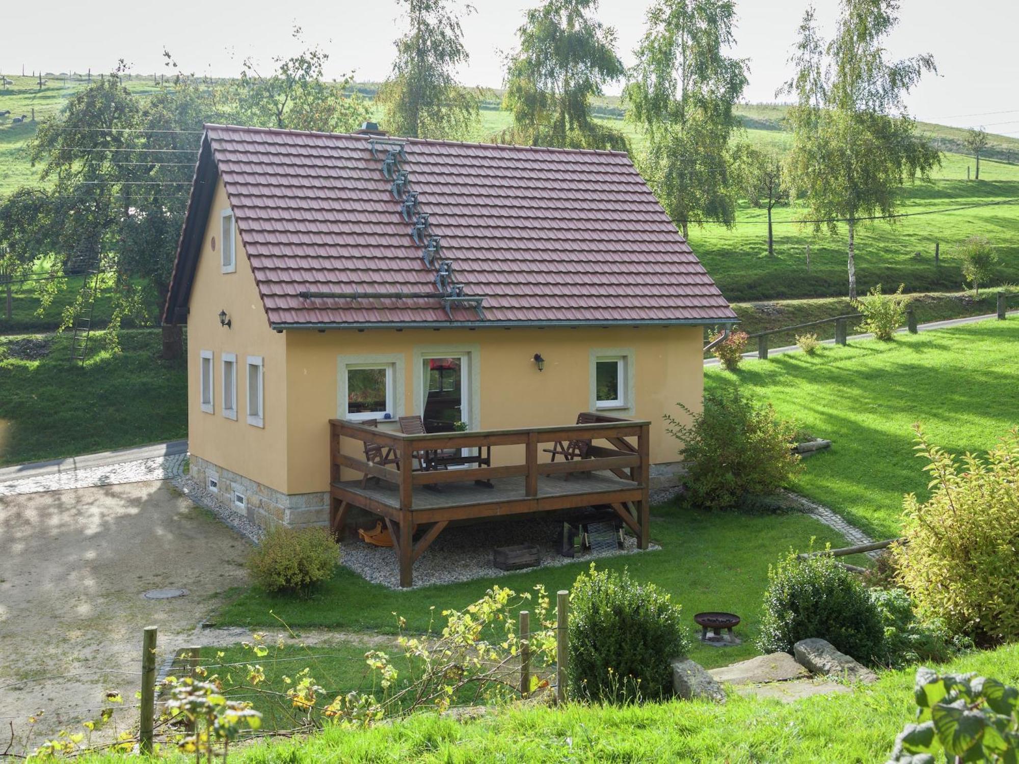 Charming Holiday Home In Hohnstein Ot Lohsdorf 外观 照片